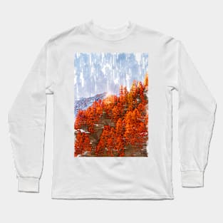 Scenic San Vigilio Autumn Mood Italy Long Sleeve T-Shirt